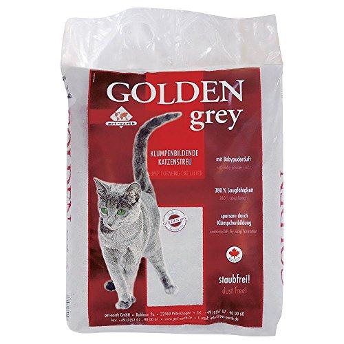 Golden Krienai Pet Earth Auksinis pilkas Kūdikių milteliai