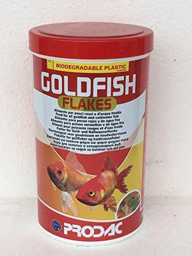 Prodac Goldfish Flakes dribsniai auksinėms žuvims 1200ml 160g