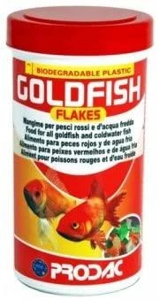 Prodac Goldfish Flakes dribsniai auksinėms žuvims 1200ml 160g
