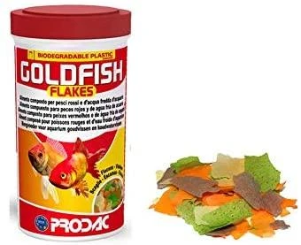 PRODAC GOLDFISH FLAKES dribsniai auks. žuvims 100ml 12g