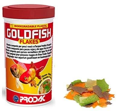 Prodac Goldfish Flakes dribsniai auksinėms žuvims 250ml 32g