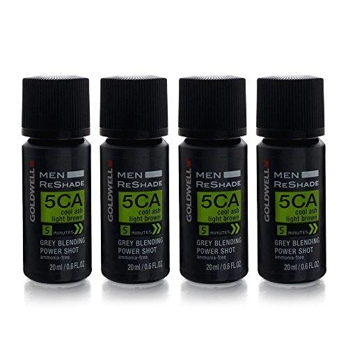 Goldwell Men ReShade 5CA Power Shot 4 x, 20 ml