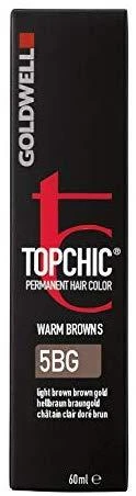 „Goldwell“ plaukų dažai „Topchic“ (plaukų dažai), 60 ml, 5BG