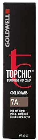 „Goldwell Topchic“ plaukų dažai 7A, 60 ml