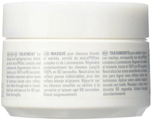 Atkuriamoji plaukų kaukė šviesintiems plaukams Goldwell Blondes &amp; Highlights 60sec Treatment 200ml