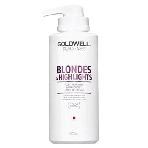 „Goldwell Dualsenses Blondes & Highlights“ 60 sek. plaukų kaukė
