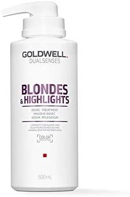 „Goldwell Dualsenses Blondes & Highlights“ 60 sek. plaukų kaukė