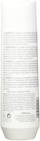 Šviesintų plaukų šampūnas Goldwell Blondes&amp;HighLights Anti-Geltona Šampūnas 250ml