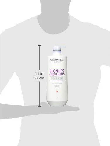 Goldwell Dualsenses Blondes Highlights Kondicionierius moterims, 1000 ml