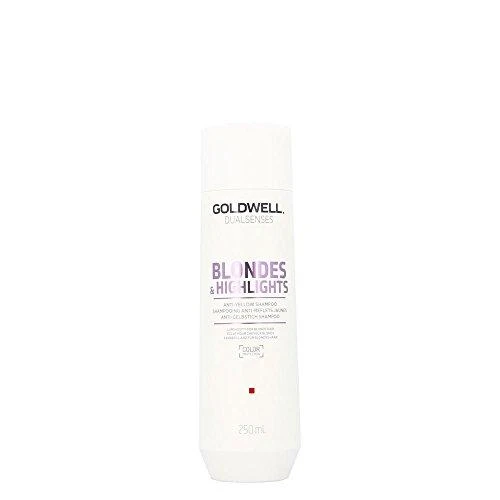 Šviesintų plaukų šampūnas Goldwell Blondes&amp;HighLights Anti-Geltona Šampūnas 250ml
