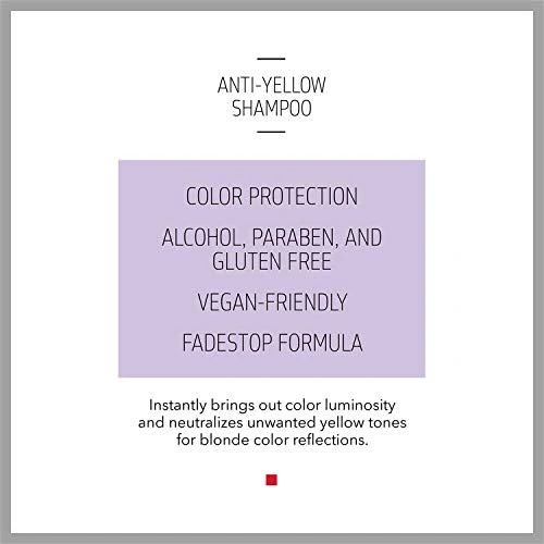 Šviesintų plaukų šampūnas Goldwell Blondes&amp;Highlights Anti-Geltona Šampūnas 1000ml