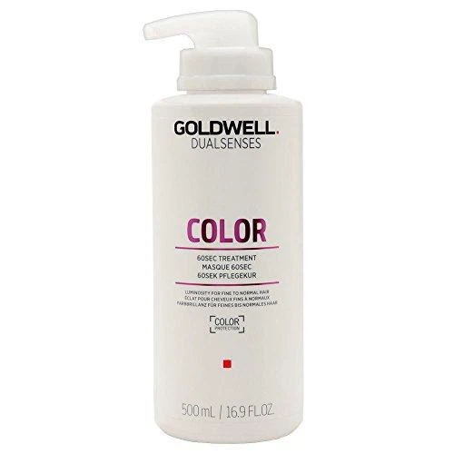 Atkuriamoji kaukė ploniems, normaliems dažytiems plaukams Goldwell Color 60sec Treatment 500ml