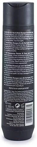 Vyriškas plaukų ir kūno šampūnas Goldwell Men Hair &amp; Body Šampūnas 300ml