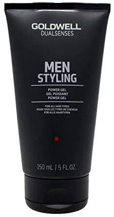 Modeliavimo želė visų tipų plaukams Goldwell Dualsenses Men Styling Power Gel 150ml