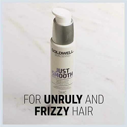 „Goldwell Dualsenses Just Smooth“ 6 efektų serumas, 100 ml
