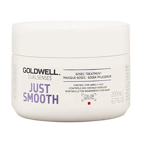 Glotninanti plaukų kaukė Goldwell Just Smooth 60sec Treatment 200ml