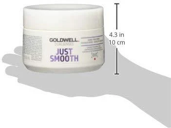 Glotninanti plaukų kaukė Goldwell Just Smooth 60sec Treatment 200ml