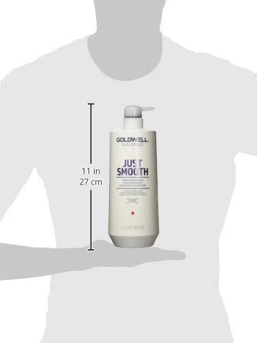 „Goldwell Dualsenses Just Smooth“ (sutramdantis kondicionierius) 200 ml 1000 ml Moterims