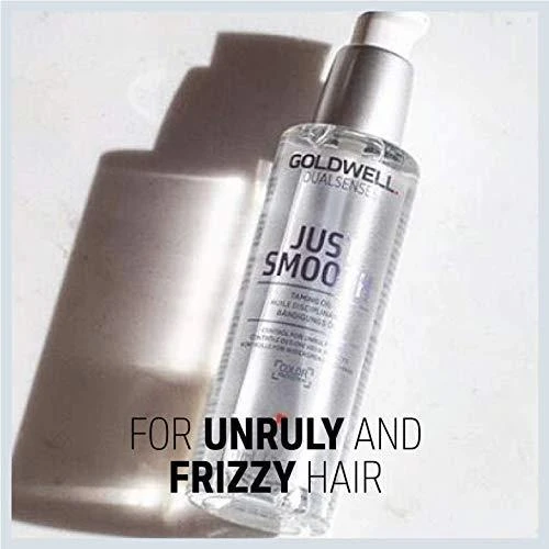Goldwell Just Smooth plaukų aliejus su dozatoriumi