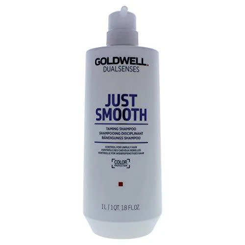 Šampūnas nepaklusniems plaukams Goldwell Just Smooth Taming Šampūnas 1000ml