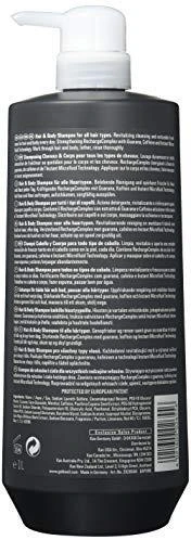 Vyriškas plaukų ir kūno šampūnas Goldwell Men Hair & Body, 1000 ml