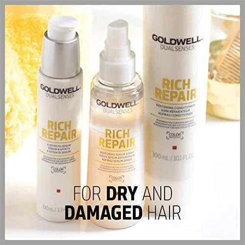 Purškiklis pažeistiems plaukams Goldwell Rich Repair Restoring Serum Purškiklis 150ml