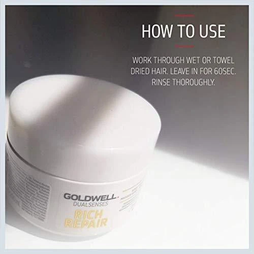 Atkuriamoji kaukė Goldwell Rich Repair 60sec Treatment 200ml