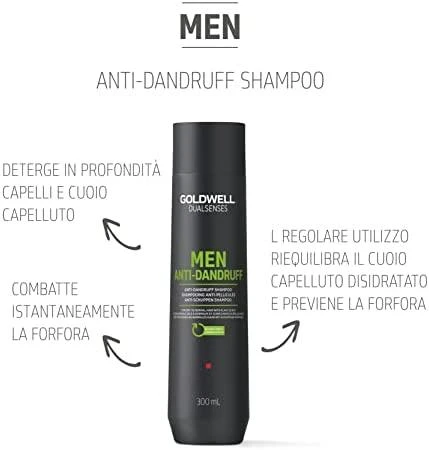 Šampūnas vyrams nuo pleiskanų Goldwell Men Nuo pleiskanų Šampūnas 300ml