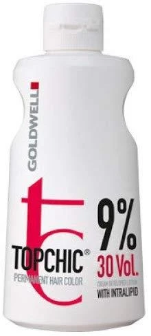 „Goldwell TopChic“ plaukų oksidantinis losjonas 9 %, 30 tūrio, 946 ml