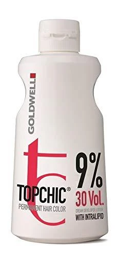 „Goldwell TopChic“ plaukų oksidantinis losjonas 9 %, 30 tūrio, 946 ml
