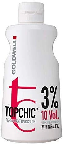 „Goldwell TopChic“ balinamasis plaukų oksidantas-losjonas 12 %, 40 tūrio, 1000 ml