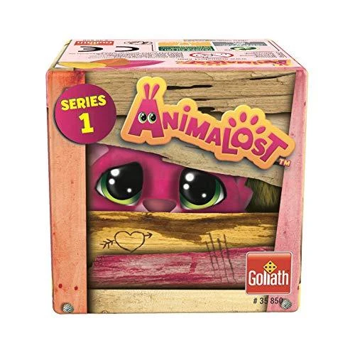 Žaislas - siurprizas Goliath Animalost Serija 1
