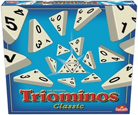 Goliath Goliatas: „Triominos“ klasikinis žaidimas