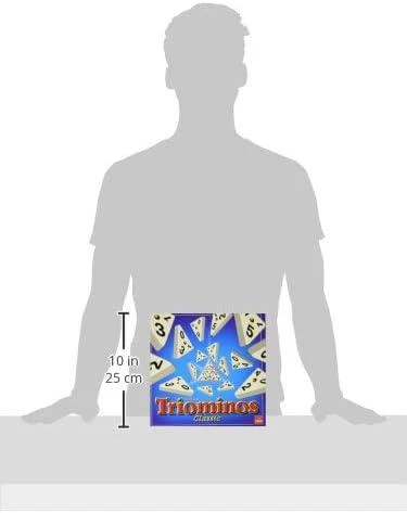 Goliath Goliatas: „Triominos“ klasikinis žaidimas