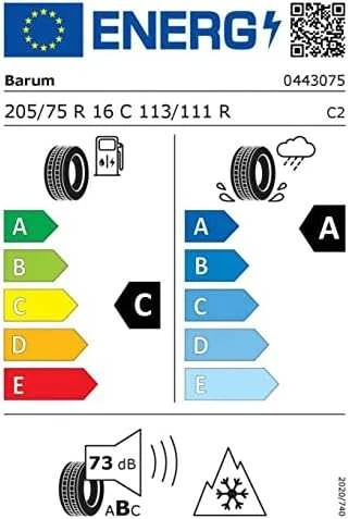 Barum Padangos Vanis AllSeason 113/111 R ( C A B 73dB )