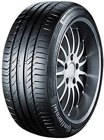 „Continental Padangos SportContact 5 106W XL“ * „RunFlat“ (triukšmo lygis 72 dB)