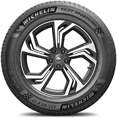 Michelin Padangos Pilot Sport 4 SUV 106 V XL (C A B 72dB)