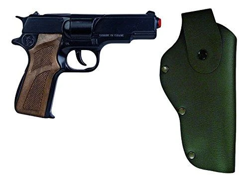 Pulio Gonher Guns GONHER pistoletas 8 šovinių su dėklu, 1125/6