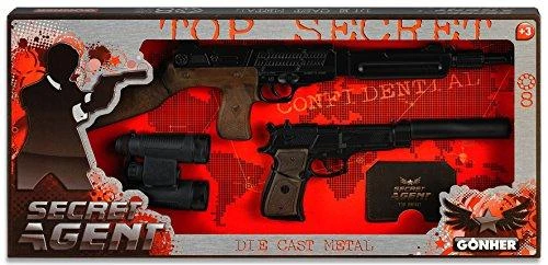 Gonher Guns GONHER rinkinys slaptojo agento, 239/6