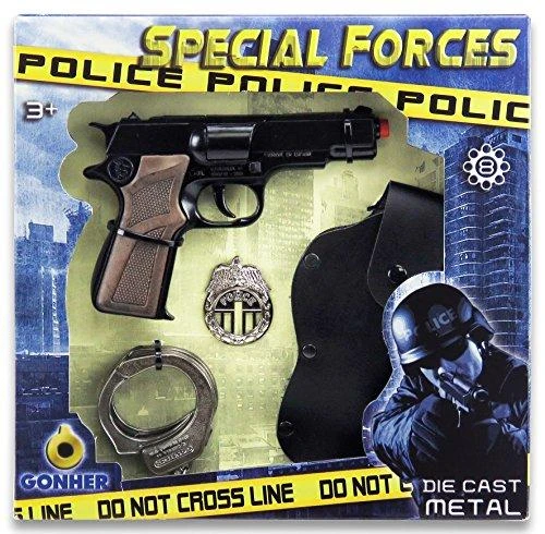 Zestaw Gonher Guns GONHER rinkinys policininko 425/6