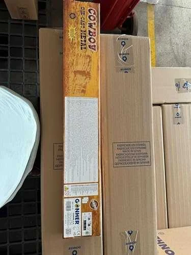 Pulio Strzelba Kaubojiškas metalinis šautuvas, 12 šovinių, gonheris