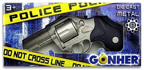 Nezatříděno Gonher Guns GONHER revolveris policininko 8 šovinių, 33/0