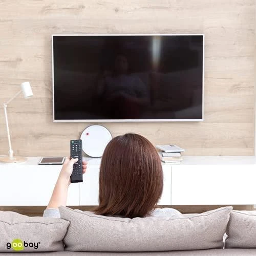 MicroConnect TV laidas IEC GN/WT Goobay balta 1.5m