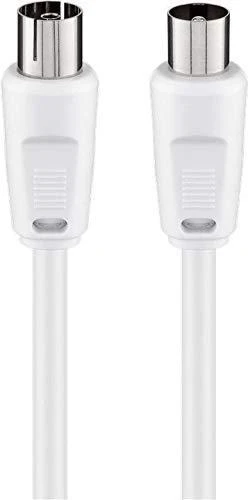 MicroConnect TV laidas IEC GN/WT Goobay balta 1.5m