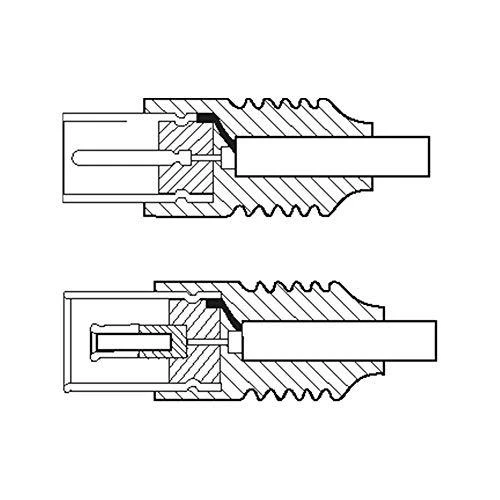 MicroConnect TV laidas IEC GN/WT Goobay balta 1.5m