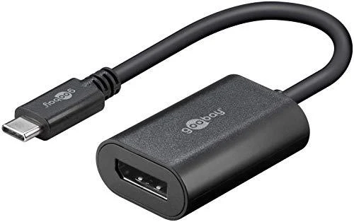 USB-C į DisplayPort 4K 2160p adapteris „Goobay“