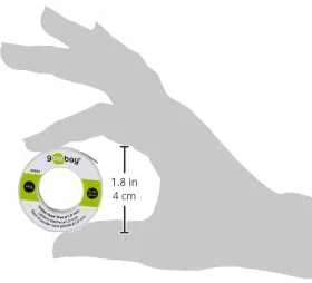 Goobay Litavimo skarda su fliusu 1,0 mm 100 g bešvinė