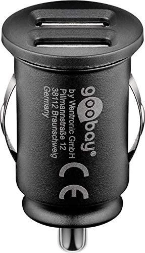 Goobay | Goodbay Dual USB car charger 2,1A | 5 V