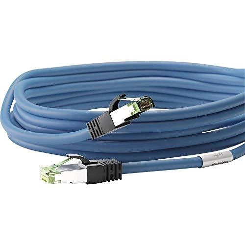 Goobay CAT 8.1 pataisinis kabelis, S/FTP (PiMF), - Kabelio ilgis 2 m