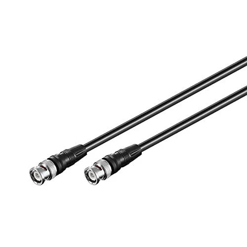 BNC – BNC vaizdo kabelis su metaliniais jungčių galais